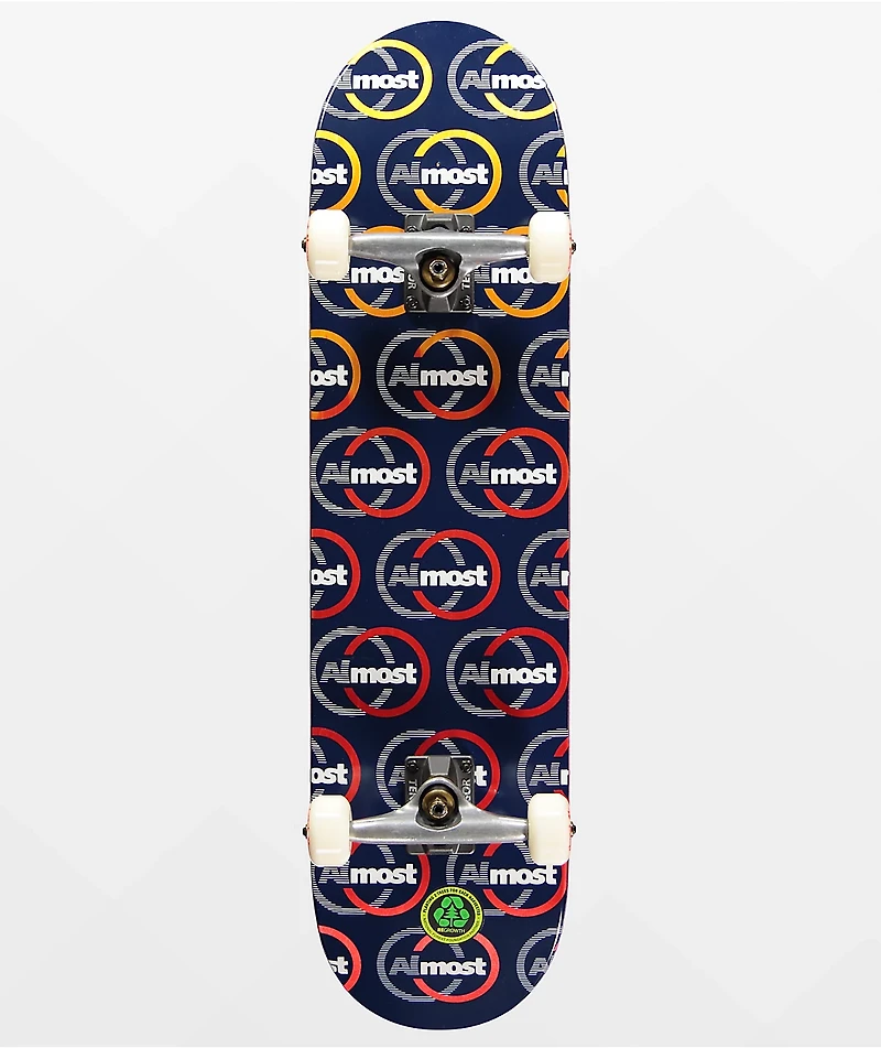 Almost Ivy Repeat 8.0" Skateboard Complete