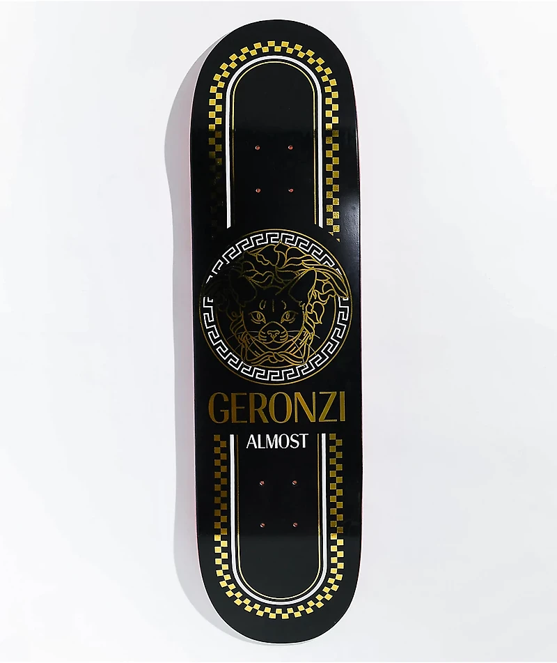 Almost Max Luxury Super Sap 8.5" Skateboard Deck