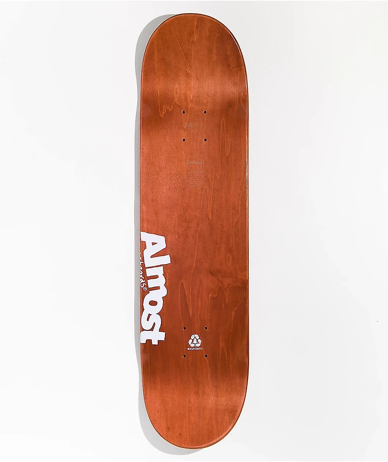Almost Mullen Impact Space Rings 8.25" Skateboard Deck