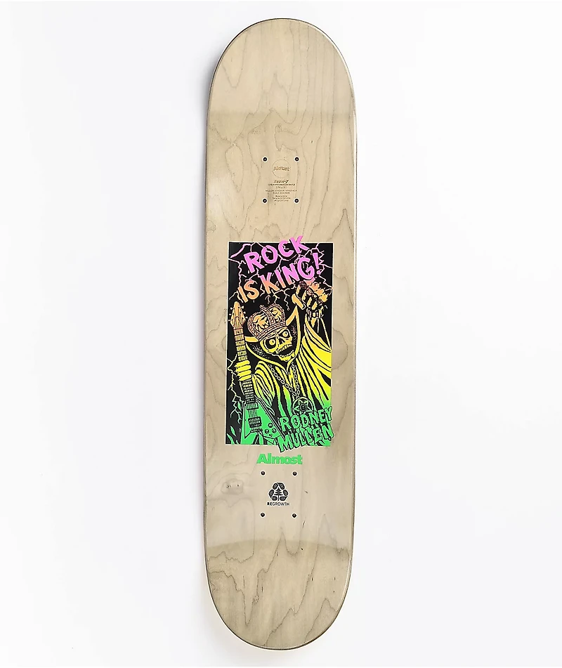 Almost Mullen King 7.75" Skateboard Deck