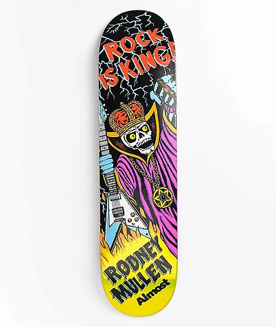 Almost Mullen King 7.75" Skateboard Deck