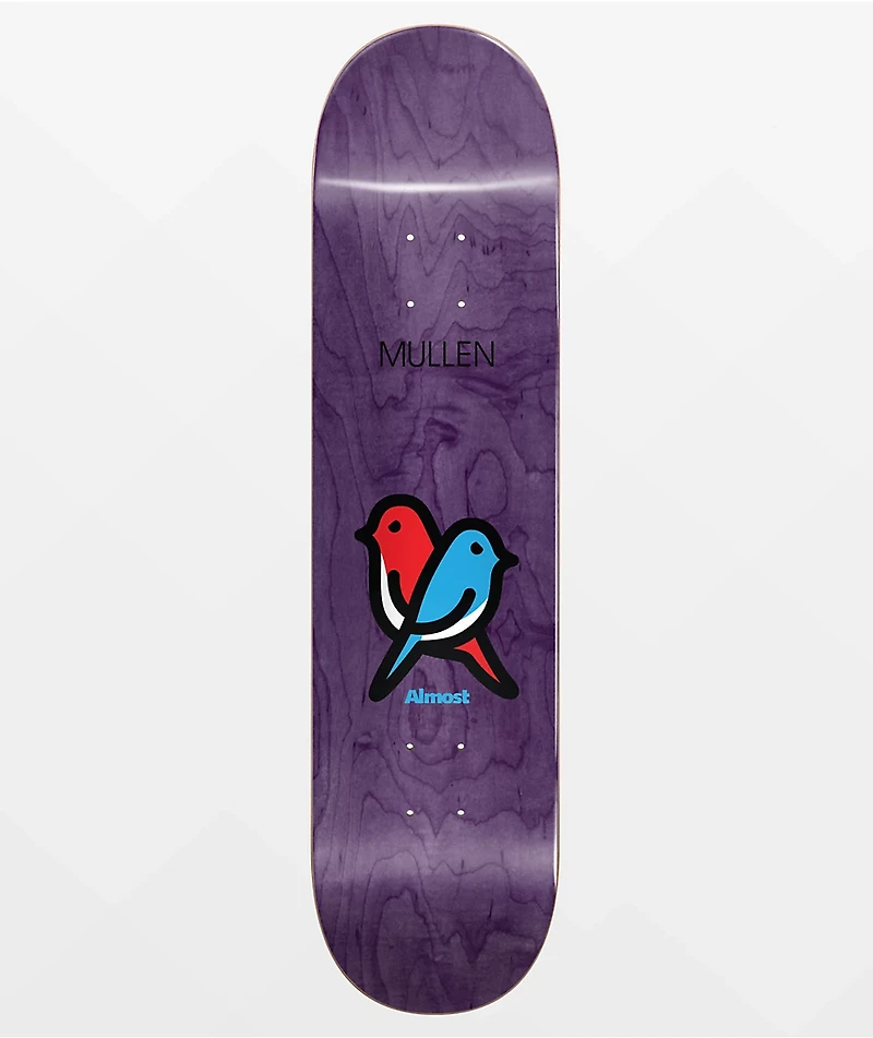 Almost Mullen Mean Pets 8.0" Skateboard Deck