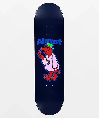 Almost Peace Out 8.375" Skateboard Deck