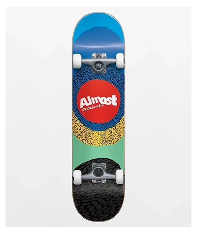 Almost Radiate First Push 8.25" Skateboard Complete
