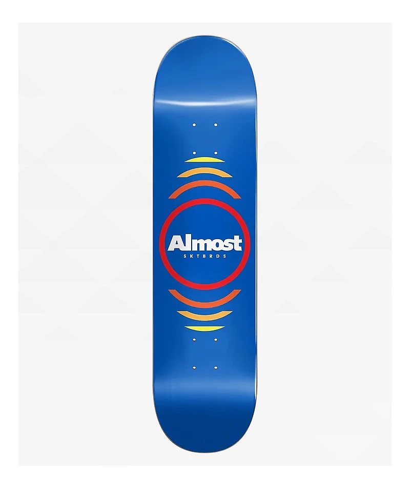 Almost Reflex 8.0" Skateboard Deck