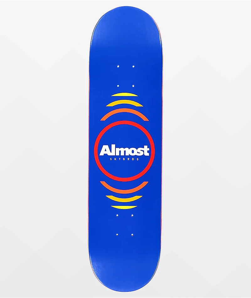 Almost Reflex 8.0" Skateboard Deck