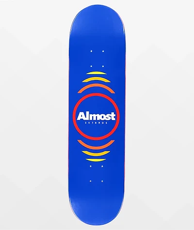 Almost Reflex 8.0" Skateboard Deck