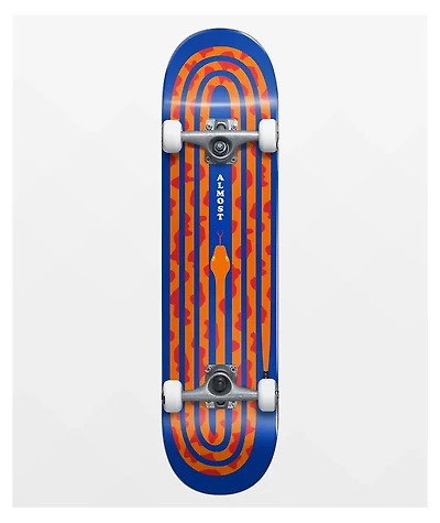Almost Snake 8.25" Skateboard Complete