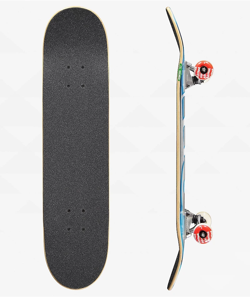Almost Spin Blur 7.625" Skateboard Complete