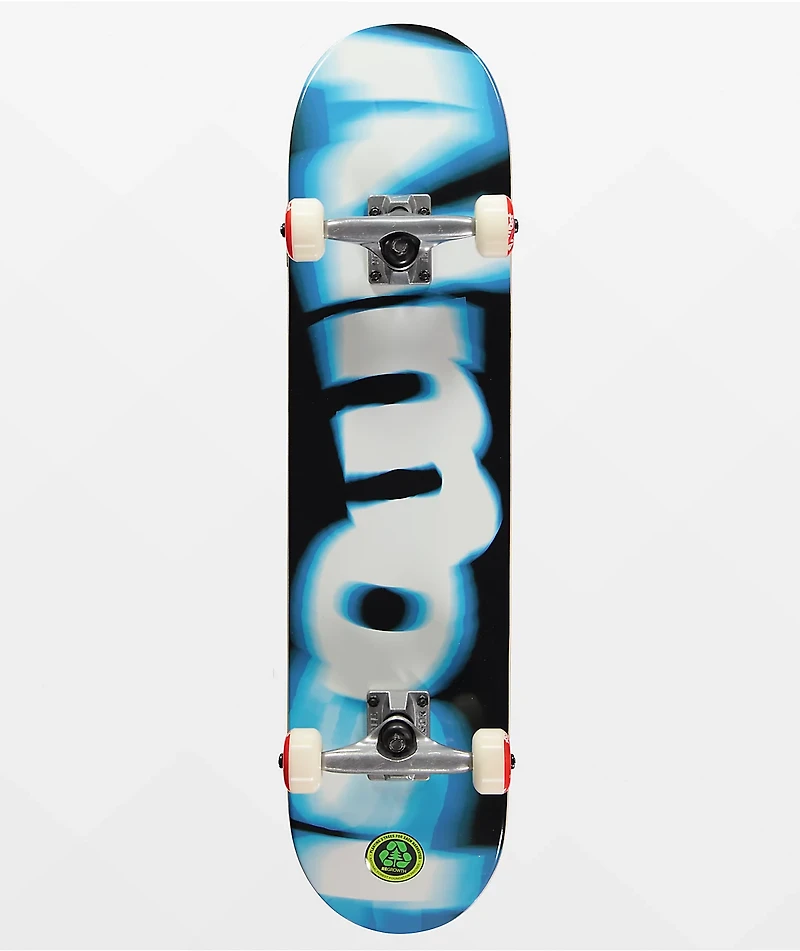 Almost Spin Blur 7.625" Skateboard Complete