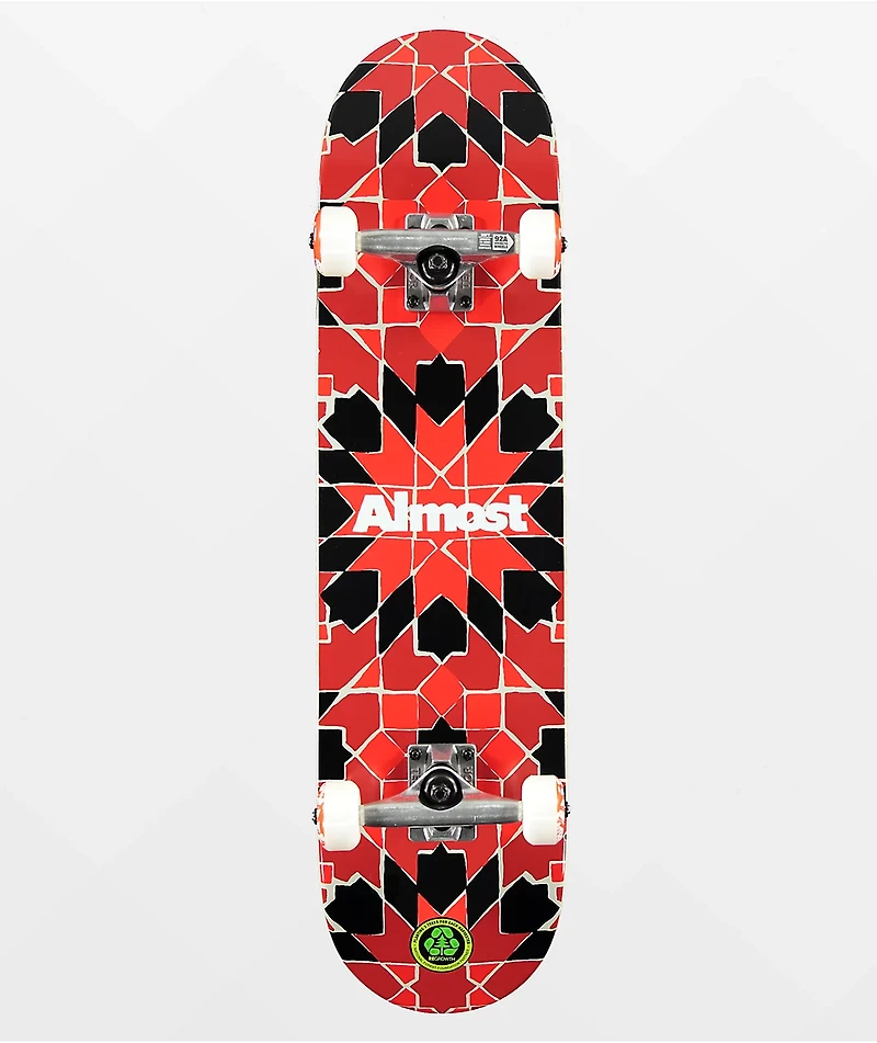 Almost Tile 7.75" Skateboard Complete