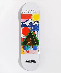 Almost Tyson Indy White 8.25" Skateboard Deck