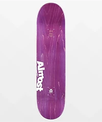 Almost Youness Runaway 8.25" Skateboard Deck