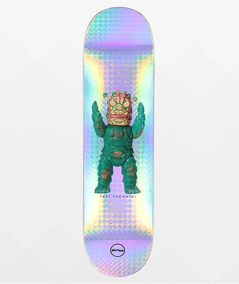 Almost Yuri Haroshi Monster Super Sap 8.375" Skateboard Deck