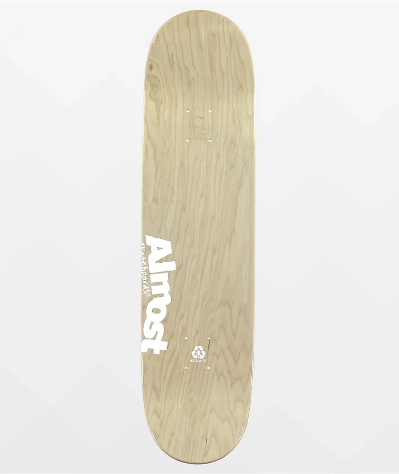 Almost Yuri Runaway 8.12" Skateboard Deck