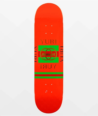 Almost Yuri Runaway 8.12" Skateboard Deck