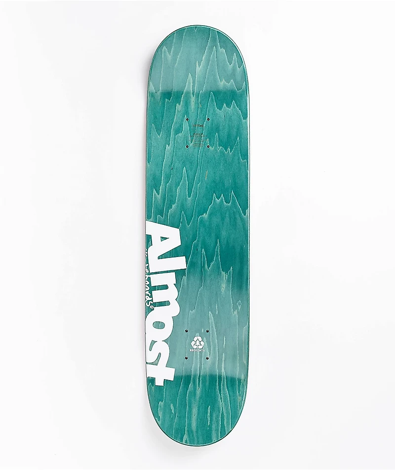 Almost Yuri Snake Pit 8.12" Skateboard Deck