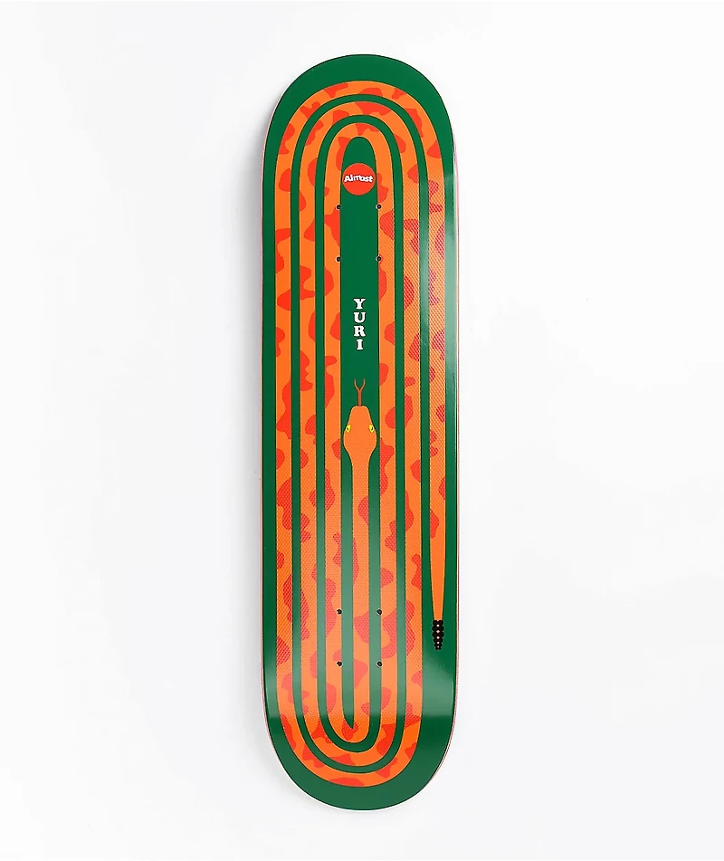 Almost Yuri Snake Pit 8.12" Skateboard Deck