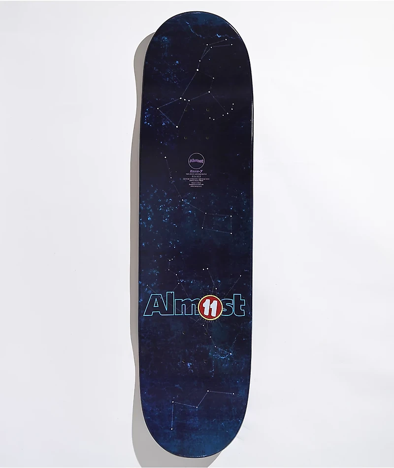 Almost x Gronze Dilo 8.5" Skateboard Deck