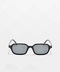 Alphee Black Square Sunglasses