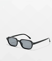 Alphee Black Square Sunglasses