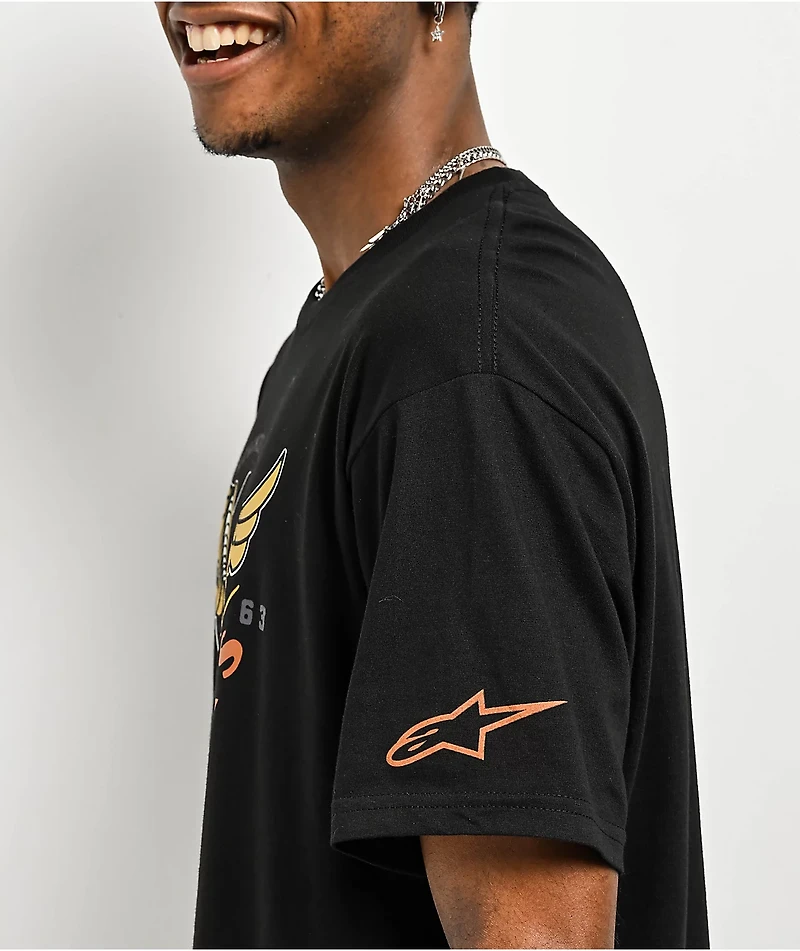 Alpinestars Flyer Black T-Shirt