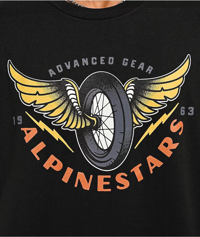 Alpinestars Flyer Black T-Shirt