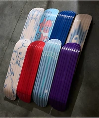 Ambition Jib Red 8.5" Snow Skate 2026