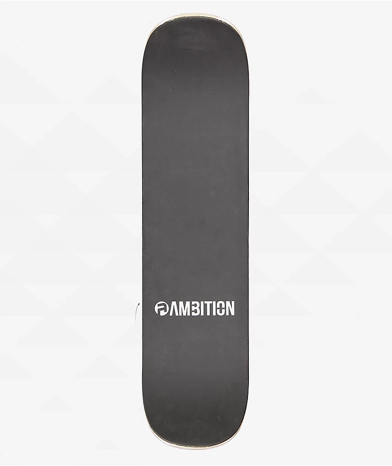 Ambition Team 32.5" Red Snow Skate Deck