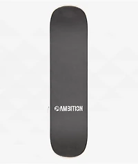 Ambition Team 32.5" Red Snow Skate Deck