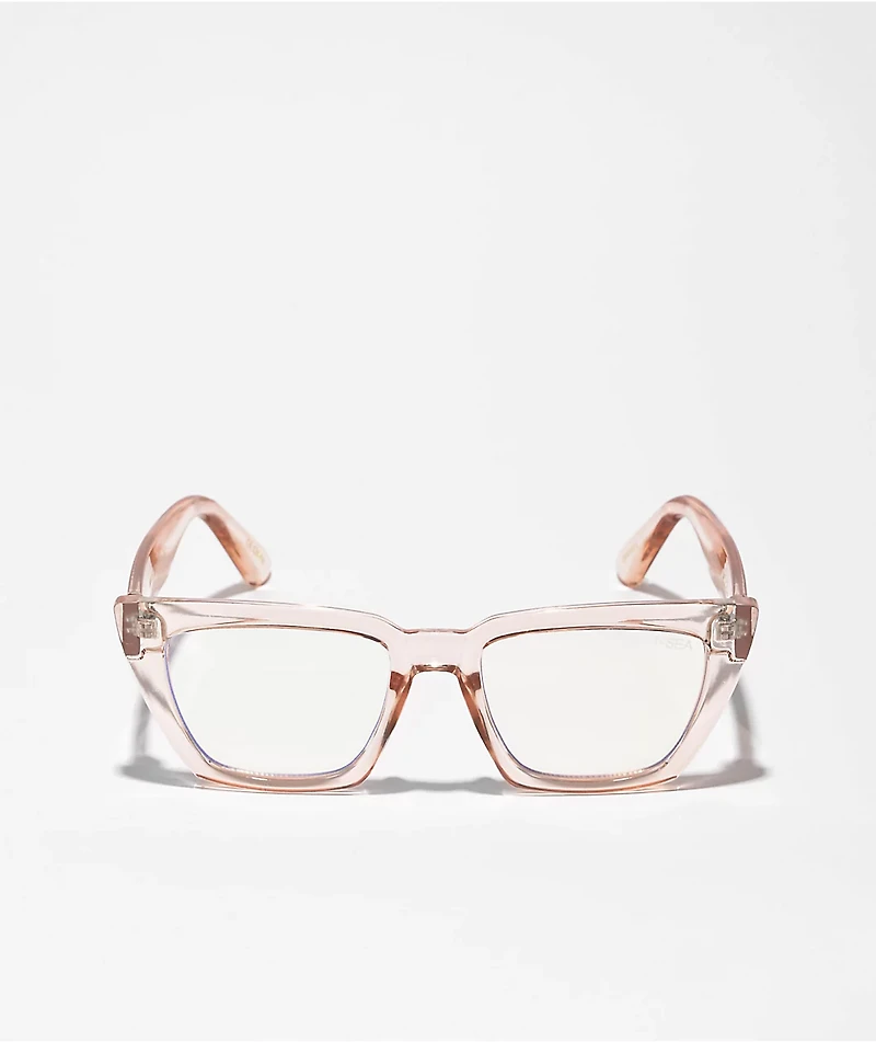 Amelia Taupe Blue LIght Glasses