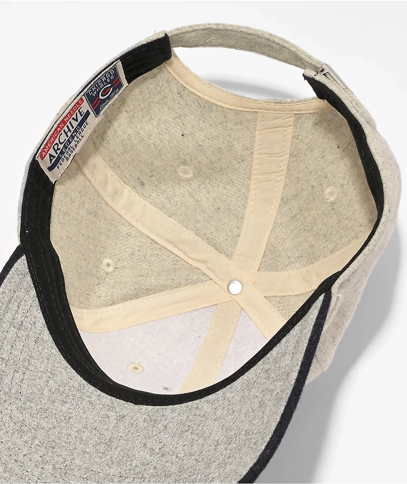 American Needle Archive Legend Chicago Whales Strapback Hat