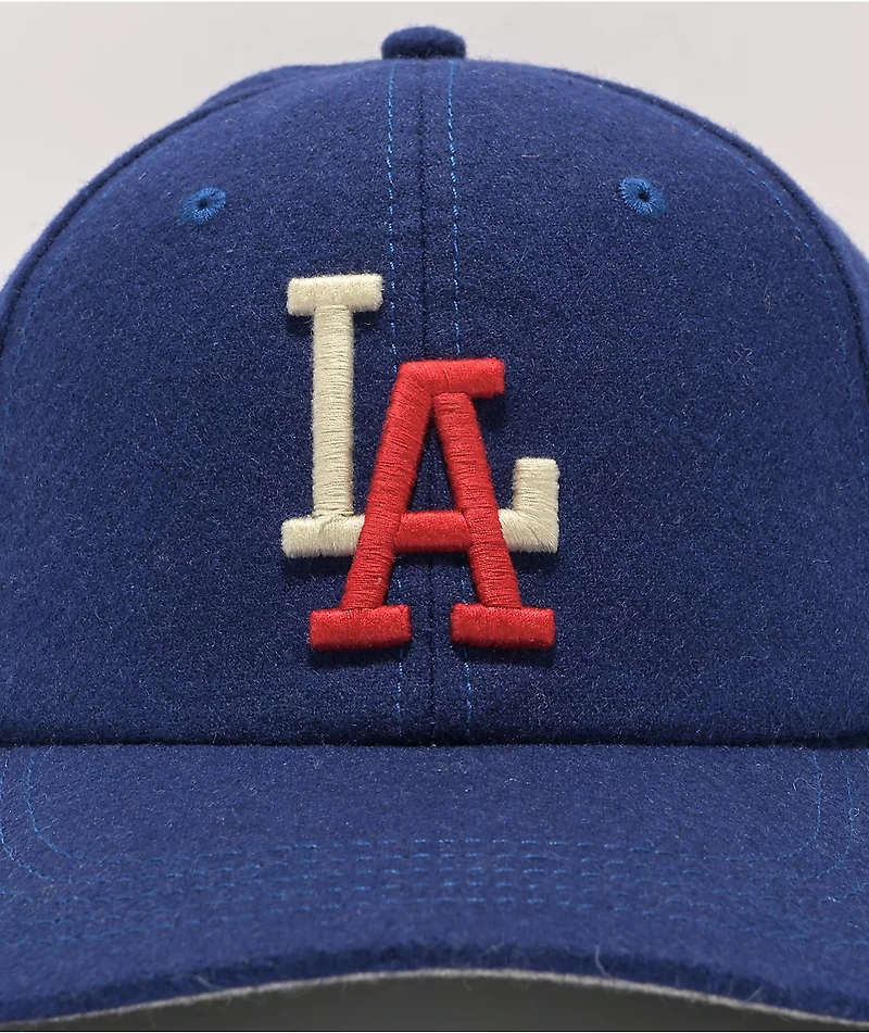 American Needle Archive Legend Los Angeles Angels Strapback Hat