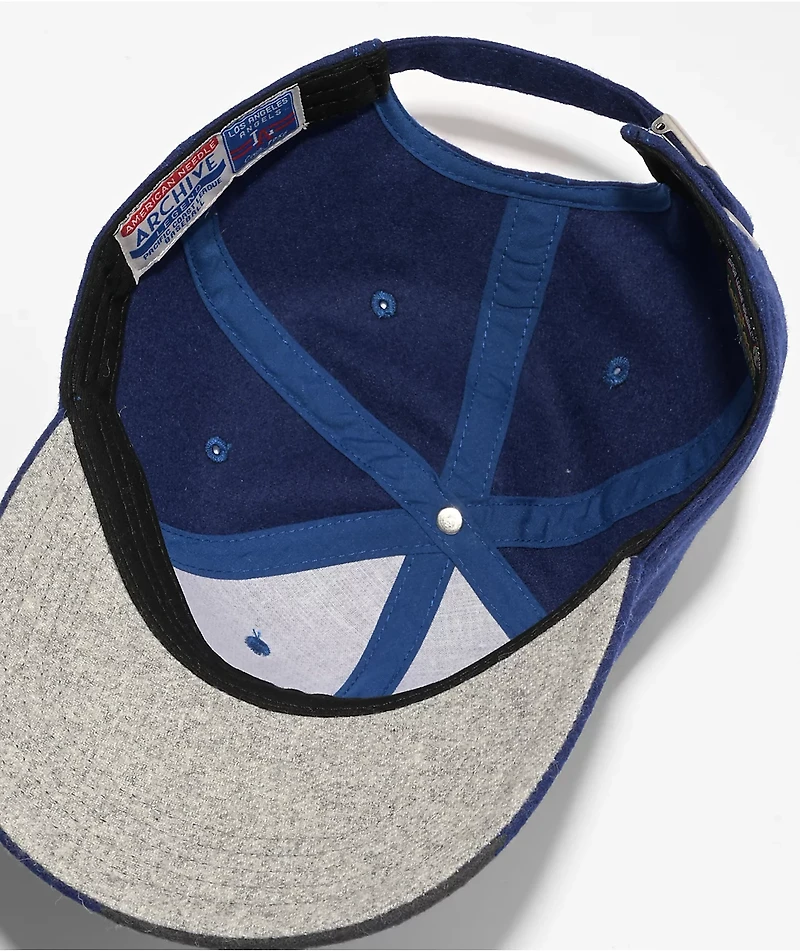 American Needle Archive Legend Los Angeles Angels Strapback Hat