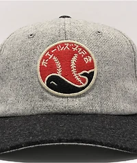 American Needle Archive Legend Taiyo Whales Strapback Hat