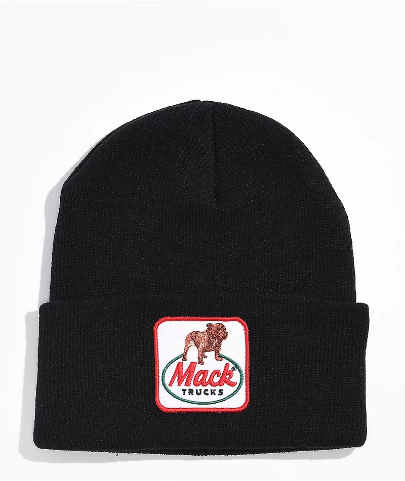 American Needle Mack Truck Black Beanie
