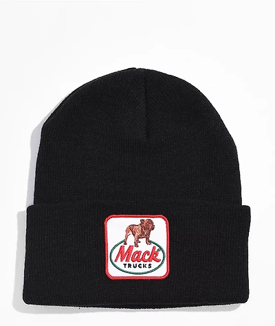 American Needle Mack Truck Black Beanie