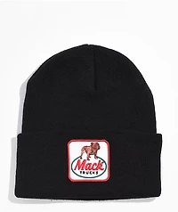 American Needle Mack Truck Black Beanie