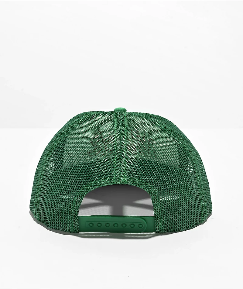 American Needle Mack Trucks Green & White Trucker Hat