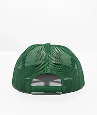 American Needle Mack Trucks Green & White Trucker Hat