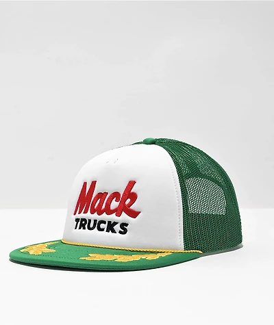 American Needle Mack Trucks Green & White Trucker Hat