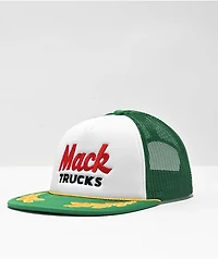 American Needle Mack Trucks Green & White Trucker Hat