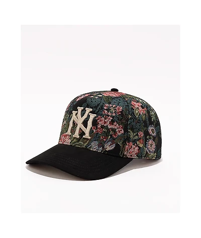 American Needle NY Couch Black Snapback Hat