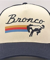 American Needle Sinclair Bronco Navy Trucker Hat