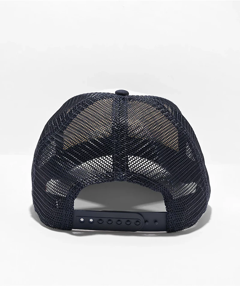 American Needle Sinclair Bronco Navy Trucker Hat
