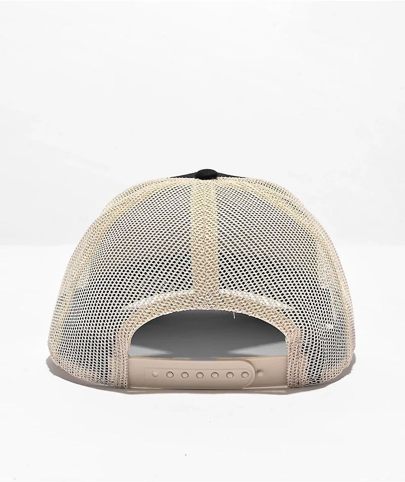 American Needle Totinos Black & Beige Trucker Hat