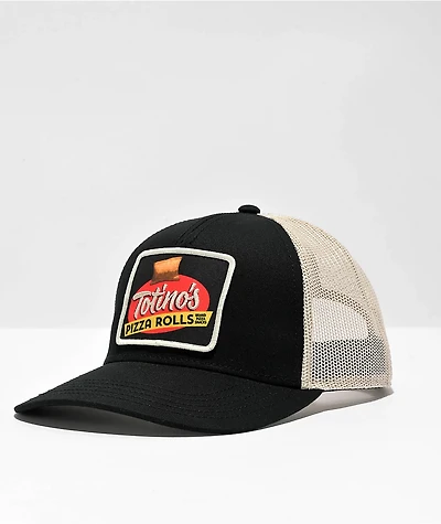 American Needle Totinos Black & Beige Trucker Hat
