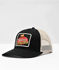 American Needle Totinos Black & Beige Trucker Hat