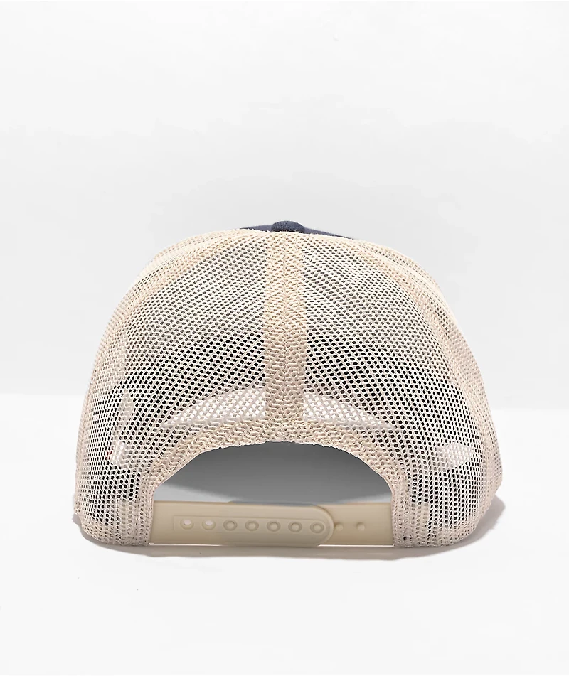 American Needle Valin Daytona Navy Trucker Hat
