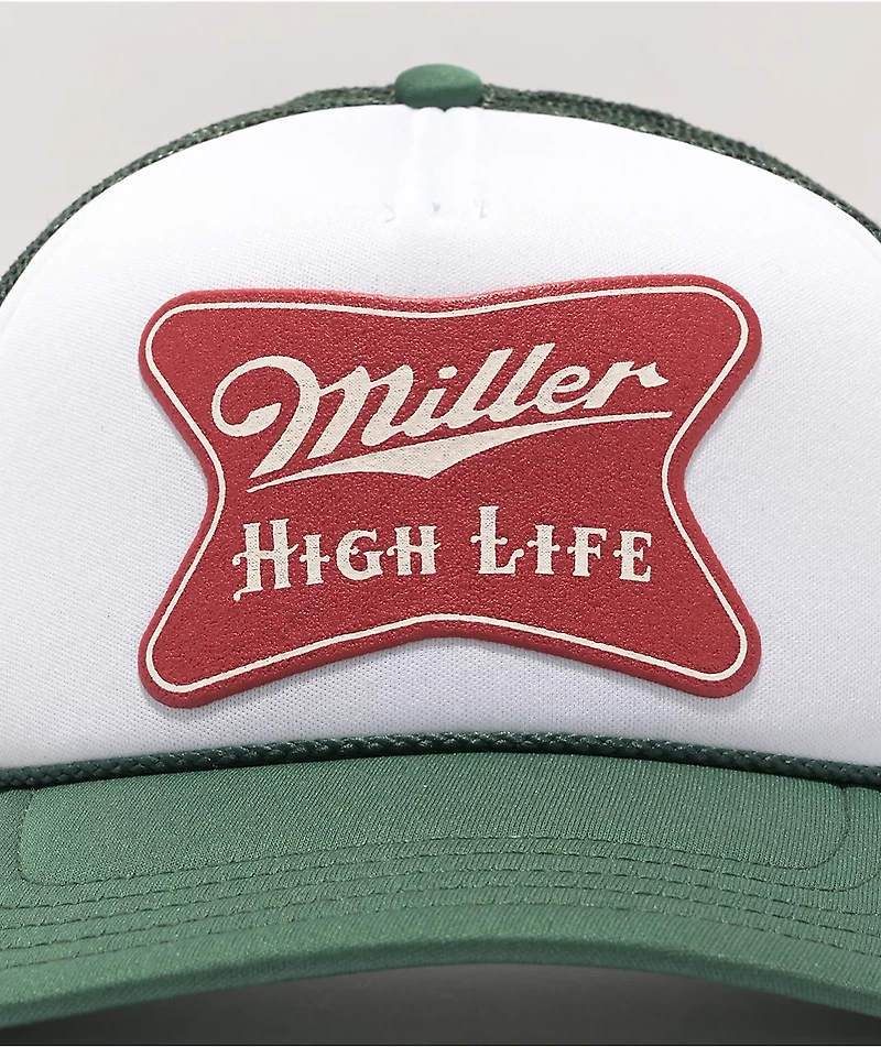 American Needle Valin Miller Foamy Green Trucker Hat